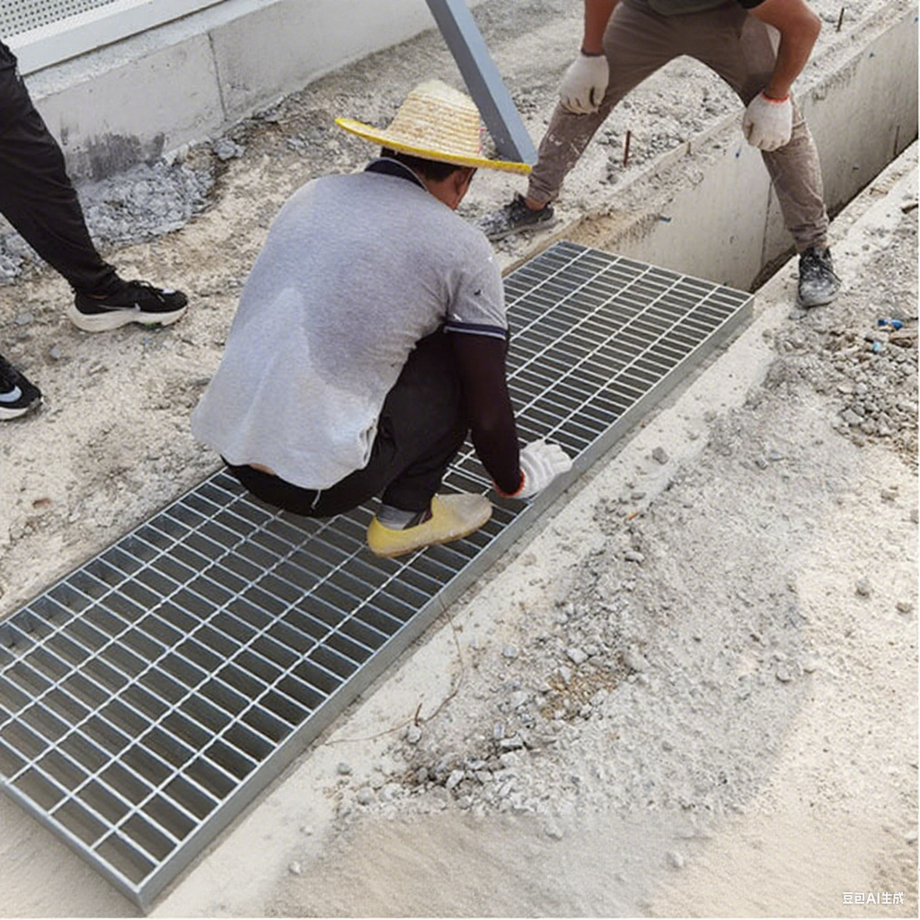 呼伦贝尔镀锌钢格栅盖板