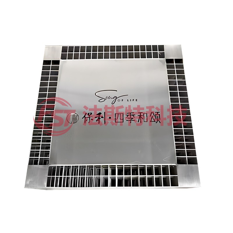 呼伦贝尔不锈钢装饰井盖