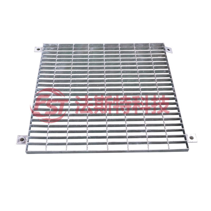 呼伦贝尔四角固定镀锌格栅