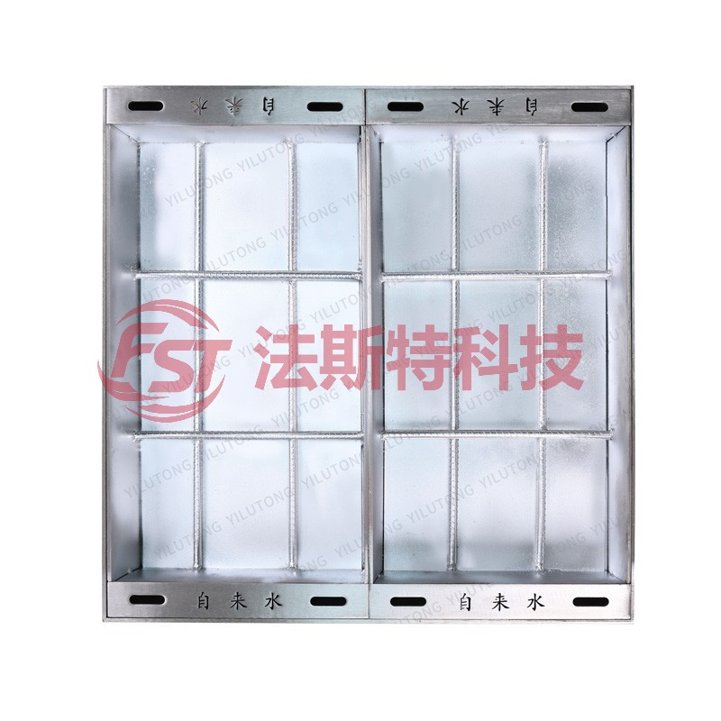 呼伦贝尔不锈钢双门井盖