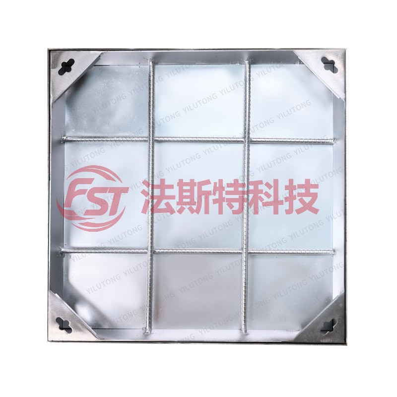 呼伦贝尔不锈钢装饰井盖