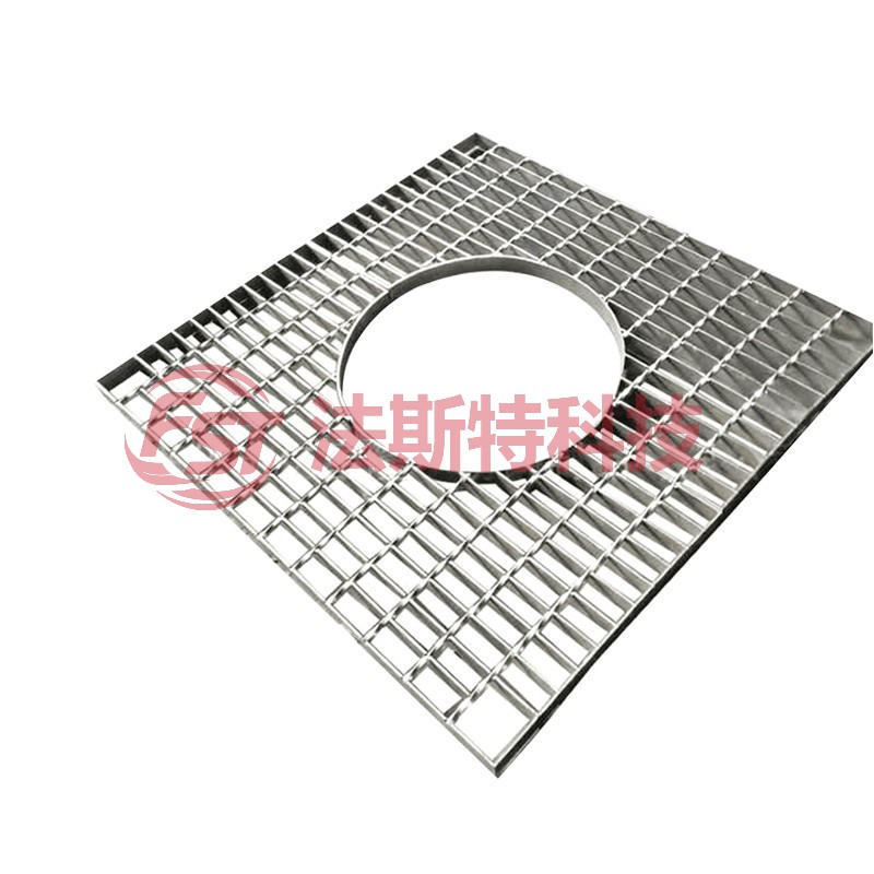 呼伦贝尔钢格栅树篦子