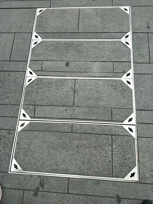 不锈钢装饰井盖