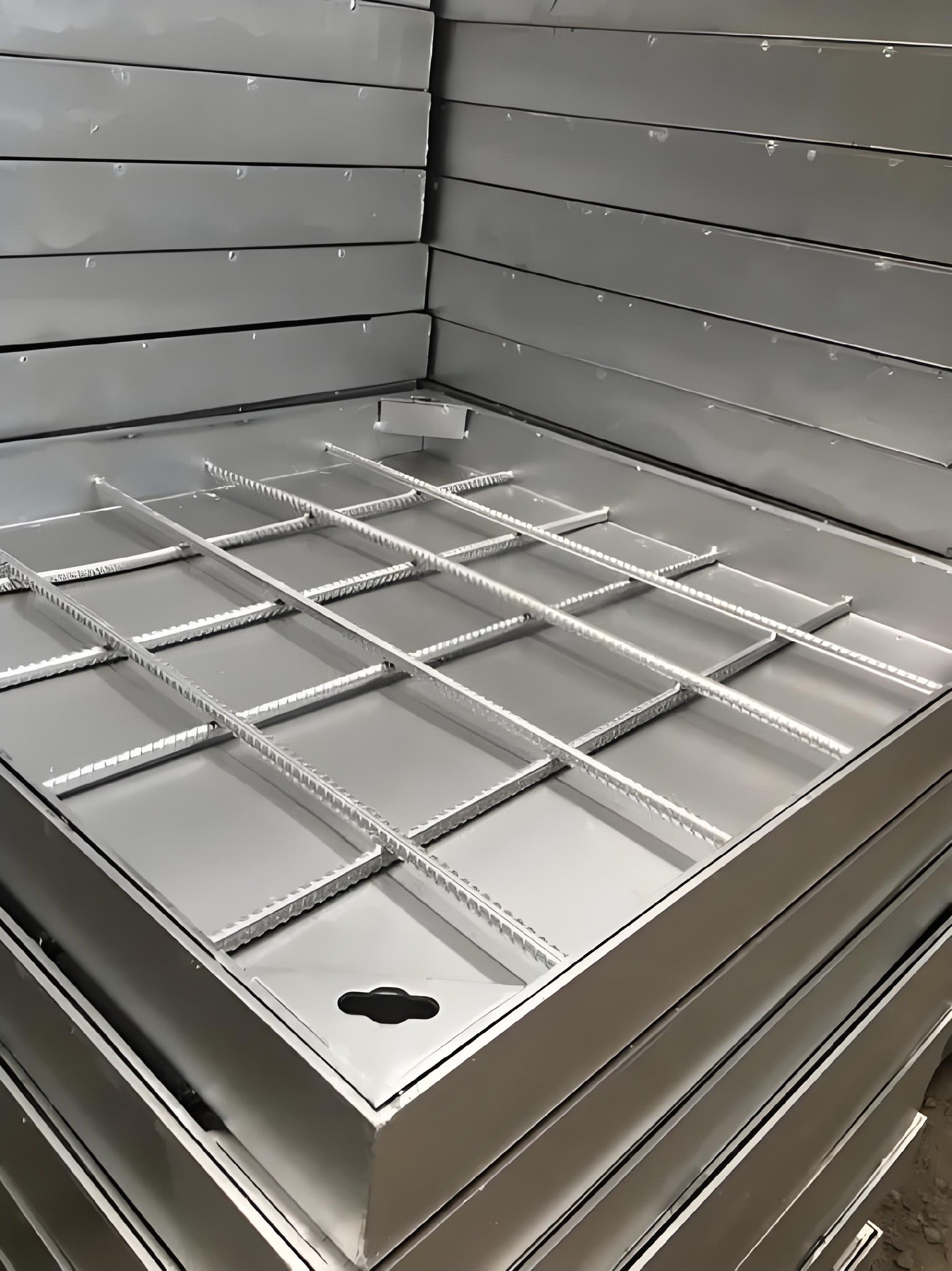 小区不锈钢井盖