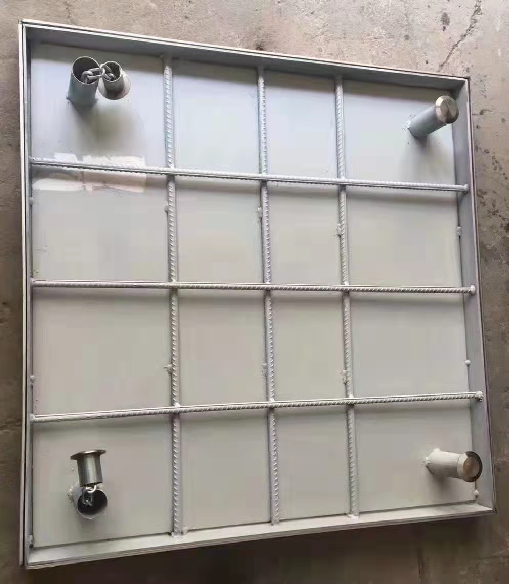 景区不锈钢井盖