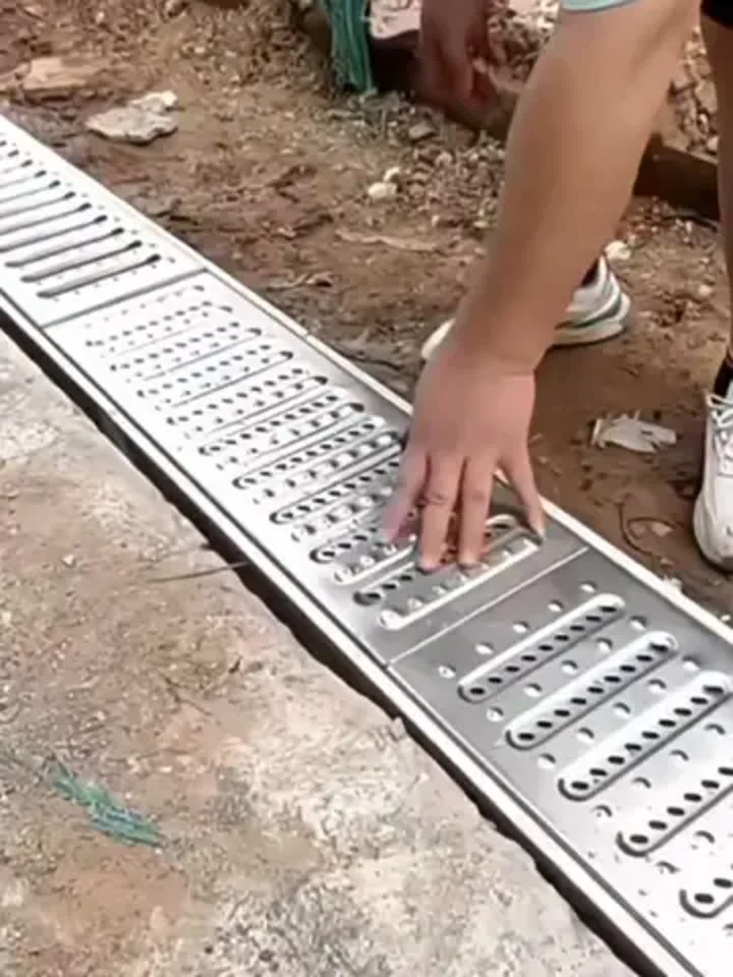法斯特不锈钢排水沟