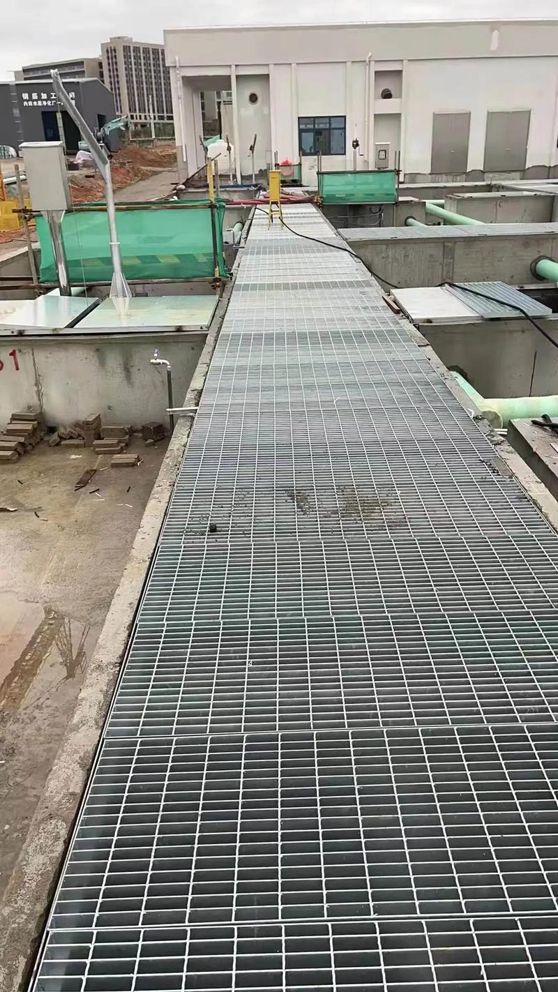 水厂钢格栅踏板