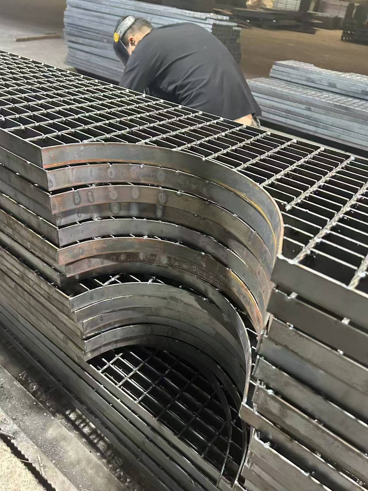异形镀锌钢格栅 异形镀锌钢格栅