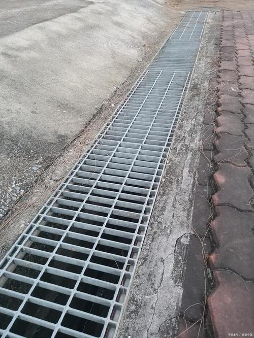 城市排水沟钢格栅 城市排水沟钢格栅