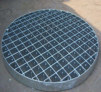 圆形镀锌钢格栅