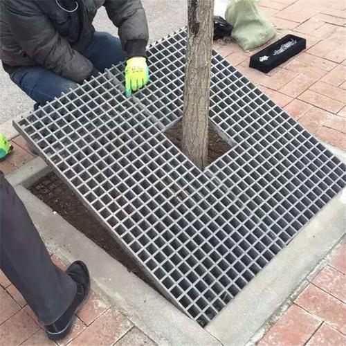 钢格栅树篦子 钢格栅树篦子