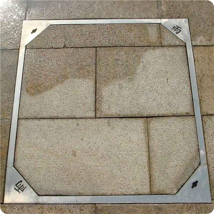 地产住宅小区专用不锈钢井盖